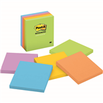 POSTIT 6545AU NOTES 76 X 76MM FLORAL FANTASY PACK 5
