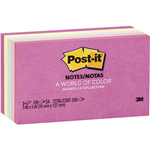 POSTIT 655AST NOTES 76 X 127MM MARSEILLE PACK 5