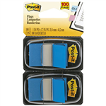 POSTIT 680BE2 FLAGS BLUE TWIN PACK 100