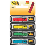 POSTIT 684SH ARROW FLAGS SIGN HERE BRIGHT ASSORTED PACK 120