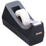 SCOTCH C38 DESKTOP TAPE DISPENSER BLACK