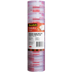 SCOTCH 502 STICKY TAPE 12MM X 33M PACK 12