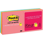 POSTIT R330AN POP UP NOTES 76 X 76MM CAPE TOWN PACK 6