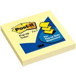 POSTIT R330YW POP UP NOTES 76 X 76MM YELLOW