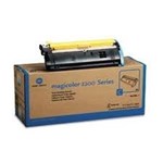 MINOLTA QMS MAGICOLOUR 2200  2210 CYAN TONER CARTRIDGE  6000 PAGES