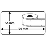 COMPATIBLE DYMO 99014 SHIPPING LABELS 54 X 101MM 220 LABELSROLL WHITE
