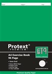 PROTEXT E19 PREMIUM GRID EXERCISE BOOK 5MM 70GSM 96 PAGE A4
