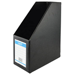 BANTEX MAGAZINE FILE 115MM A4 BLACK
