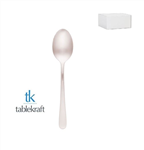 LUXOR STAINLESS STEEL DESSERT SPOON PACK 12