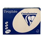 TROPHEE 160GSM BOARD A4 CREAM PACK 250