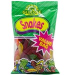 AUSSIE LOLLIES SNAKES 200G