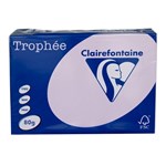 TROPHEE 80GSM PAPER A4 LILAC 500 SHEETS