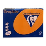 TROPHEE 80GSM PAPER A4 FLAME 500 SHEETS