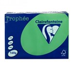 TROPHEE 160GSM BOARD A4 BILLIARD GREEN PACK 250