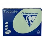 TROPHEE 160GSM BOARD A4 NATURE GREEN PACK 250