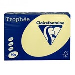 TROPHEE 80GSM PAPER A4 CANARY 500 SHEETS