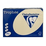 TROPHEE 80GSM PAPER A4 CHAMOIS 500 SHEETS