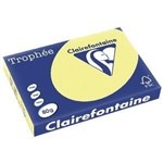 TROPHEE 80GSM PAPER A4 DAFFODIL 500 SHEETS