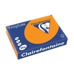 TROPHEE 80GSM PAPER A4 ORANGE 500 SHEETS