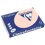 TROPHEE 80GSM PAPER A4 SALMON 500 SHEETS