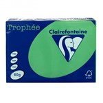 TROPHEE 80GSM PAPER A4 BILLIARD GREEN 500 SHEETS