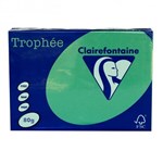 TROPHEE 80GSM PAPER A4 FOREST GREEN 500 SHEETS