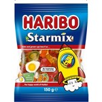 HARIBO LOLLIES STARMIX 150G