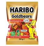 HARIBO LOLLIES GOLDBEARS 150G