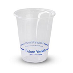 FUTURE FRIENDLY RPET CLEAR CUP 7OZ 200ML CARTON 1000