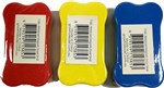 GNS WHITEBOARD ERASER SMALL MAGNETIC ASSORTED