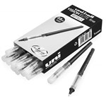 UNIBALL UBR90 VISION ELITE MICRO BALLPOINT REFILL 08MM BLACK BOX 12