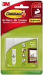COMMAND PICTURE HANGING STRIP MEDIUM PACK 8