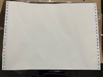 REDIFORM COMPUTER PAPER 11X15 PLAIN 60GSM CARBONLESS 2 PART 2000SH