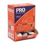 PRO CHOICE EAR PLUGS UNCORDED ORANGE BOX 200 PAIRS