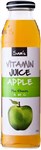 SAMS VITAMIN JUICE APPLE GLASS BOTTLE 375ML CARTON 12