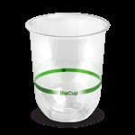 BIOPAK TUMBLER PLA BIOCUP 250ML CLEAR PACK 50