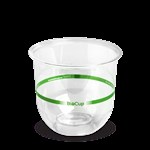BIOPAK TUMBLER PLA BIOCUP 360ML CLEAR PACK 50