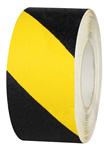 HUSKY ANTISLIP TREAD TAPE 450 75MM X 18M BLACKYELLOW