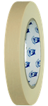 HUSKY MASKING TAPE 1220 GENERAL PURPOSE 18MM X 50M BULK PACKED