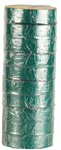 HUSKY PVC INSULATION TAPE 440 18MM X 20M GREEN PACK 10
