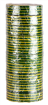 HUSKY PVC INSULATION TAPE 440 18MM X 20M YELLOWGREEN PACK 10