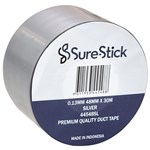 SURESTICK DUCT TAPE 445 48MM X 30M SILVER