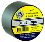 HUSKY DUCT TAPE 441 48MM X 30M SILVER