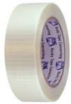 HUSKY FILAMENT TAPE 826 CROSS WEAVE 36MM X 45M BULK PACKED