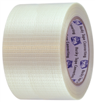 HUSKY FILAMENT TAPE 826 CROSS WEAVE 72MM X 45M BULK PACKED