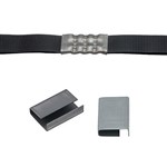 POLYPROPYLENE STRAPPING 12MM SEALS HEAVY DUTY PACK 1000