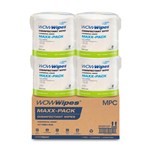 WOW ALCOHOL FREE ANTIBACTERIAL ROLL WIPES MAXX PACK CARTON 4