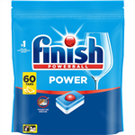FINISH POWERBALL ALL IN 1 DISHWASHER TABLETS LEMON PACK 60