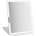 WELLCARE FOLDABLE MAKEUP MIRROR WITH LED LIGHTS