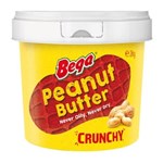 BEGA PEANUT BUTTER CRUNCHY 2KG